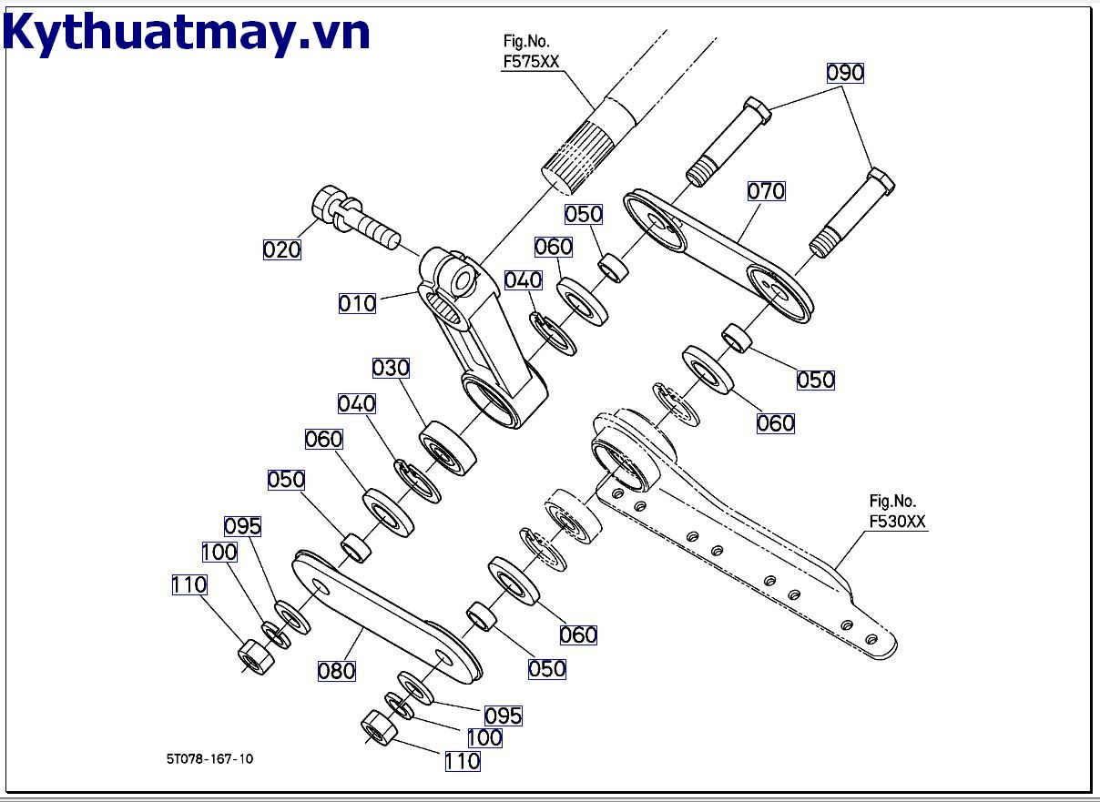 Cánh tay truyền động lưới cắt >=507067